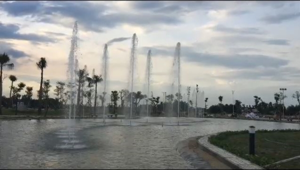 Đài phun nước VSIP Quảng Ngãi